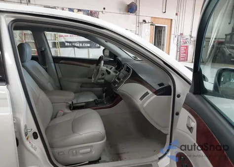 2011 Toyota Avalon Limited z USA, uszkodzony, nr VIN 4T1BK3DB5BU381125